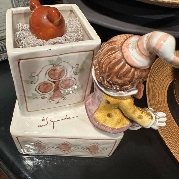 Vintage Schmid Clown Music Box. - Picture 7 of 8